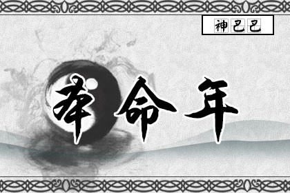 十二生肖的本命年是哪些年